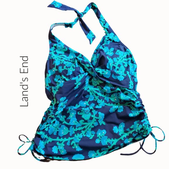 Lands' End Other - Land's End swim top tankini size 12